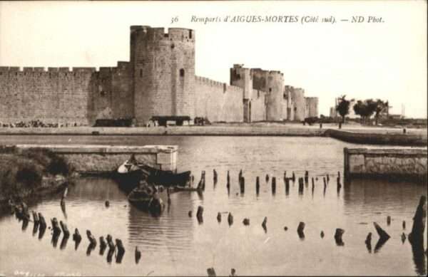 Aigues-Mortes Remparis