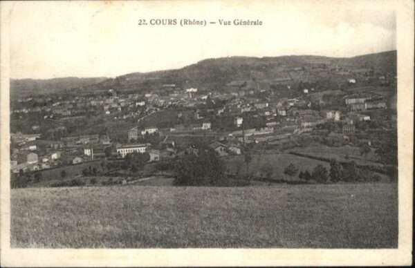 Cours-la-Ville Vue Generale