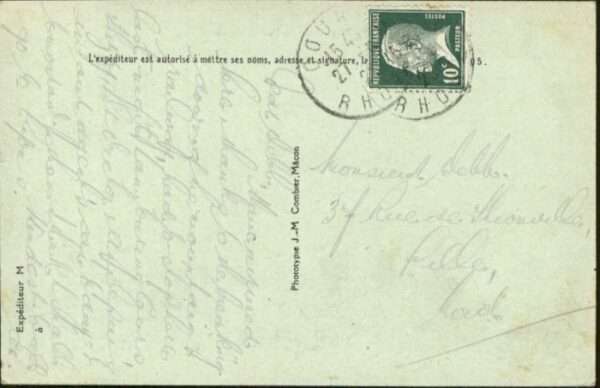 Cours-la-Ville Vue Generale – Bild 2