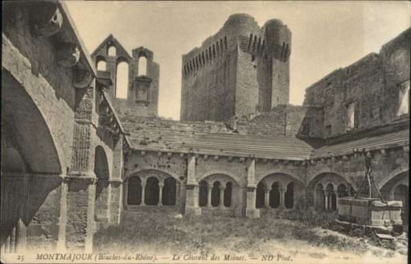 Montmajour Couvent Moines