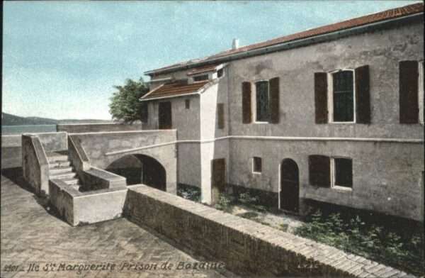 Ile Sainte-Marguerite Prison de Bazaine