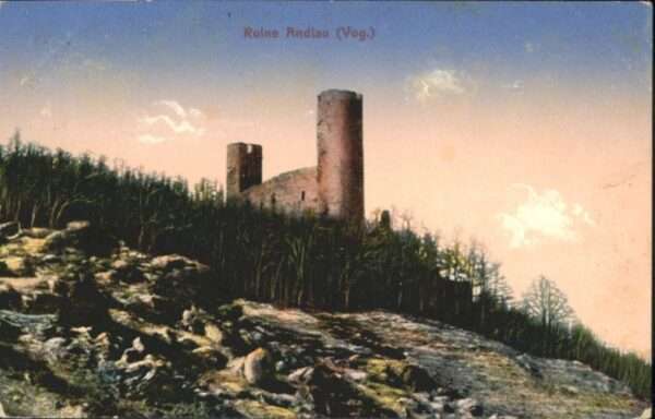 Andlau Ruine