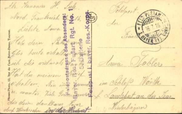 Lille Nord Lille Rue Faidherbe Kutsche – Bild 2