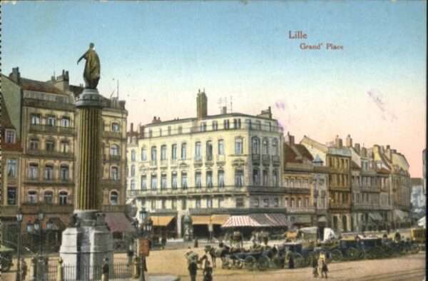 Lille Nord Lille Grand Place
