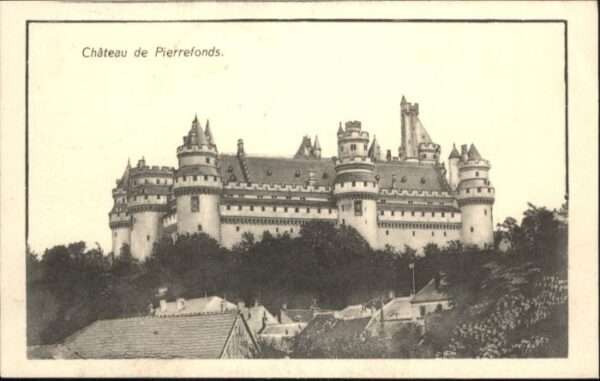 Pierrefonds Chateau