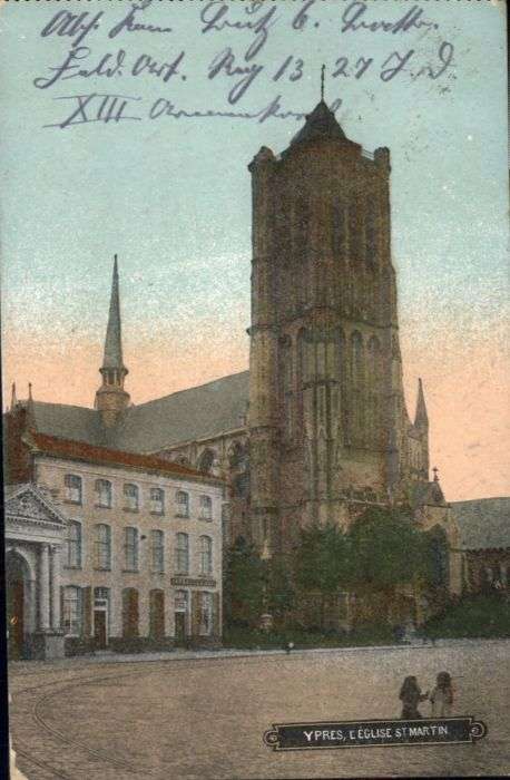 Saint-Martin Ypres Eglise