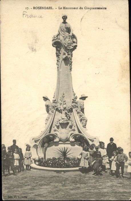 Rosendael Monument Cinquantenaire