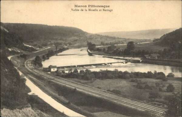 Maron Meurthe-et-Moselle Maron Vallee Moselle Barrage
