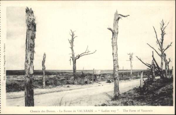 Chemin Ferme Vauxrain