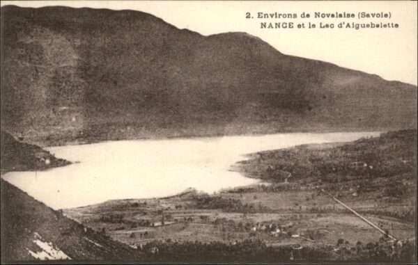 Nances Environs de Novalaise Lac d_Aiguebelett