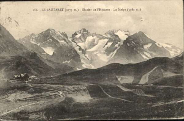 Le Lautaret Glacier Homme Meige