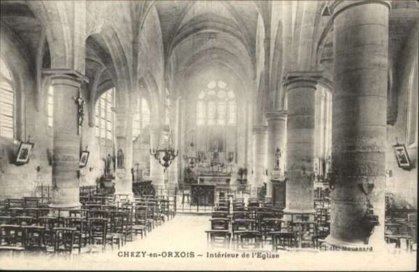 Chezy-en-Orxois Eglise