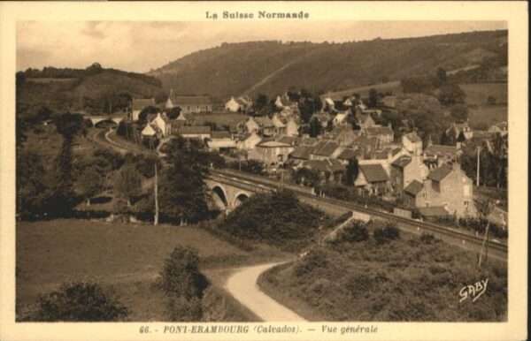 Pont-Erambourg Calvados