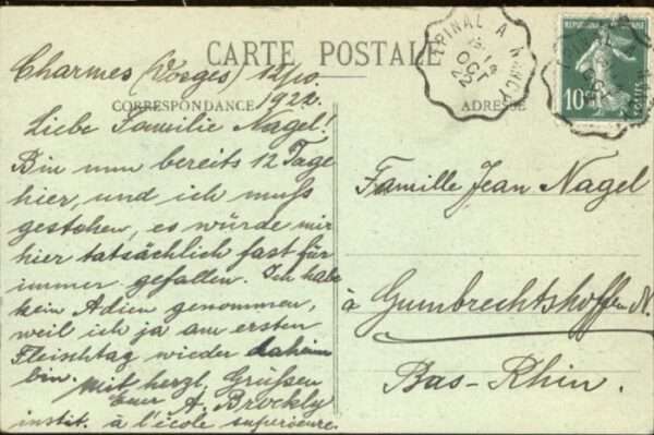 Charmes d Epinal – Bild 2
