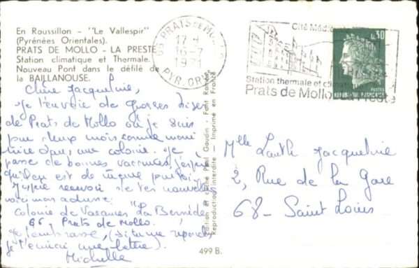 Prats de Mollo Brücke – Bild 2