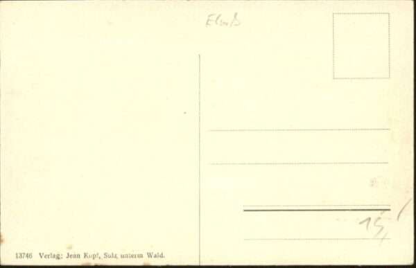 Sulz Elsass unterm Wald – Bild 2