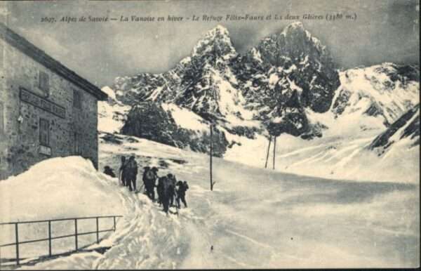 Pralognan-la-Vanoise La_Vanoise Savoie Refuge Felix Faure Sk