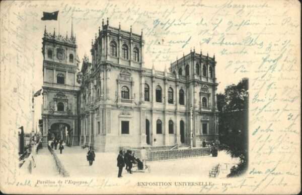 Paris [Handschriftlich] Exposition Universell