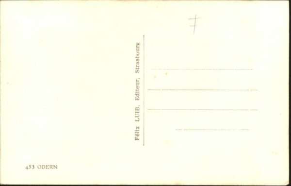 Strasbourg Alsace Strasbourg [Verlag Felix Luib] Odern – Bild 2