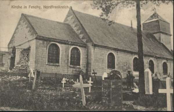 Fenchy Kirche Nordfrankreich