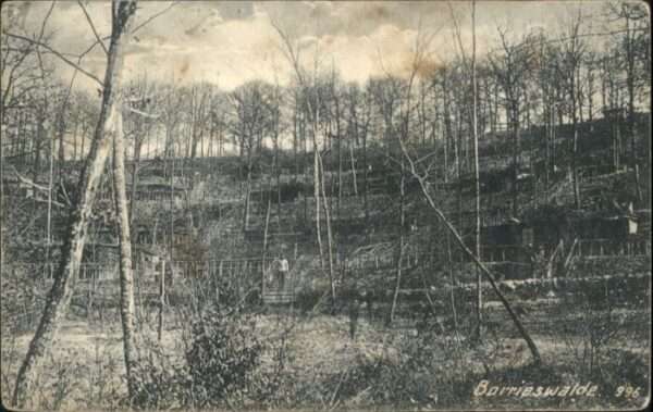 Somme Departement Barrieswalde Feldpost