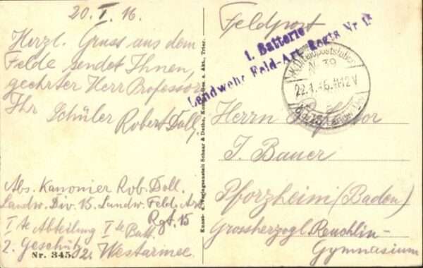 Paris Victor Ferm – Bild 2