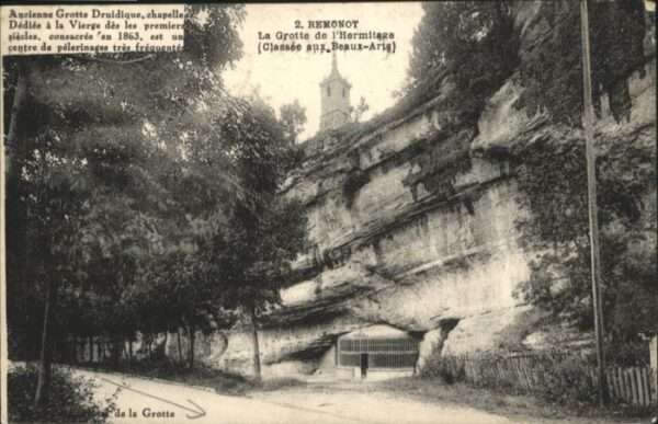 Remont Grotte Hermitage