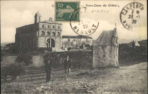 Graces [Handschriftlich] Notre Dame