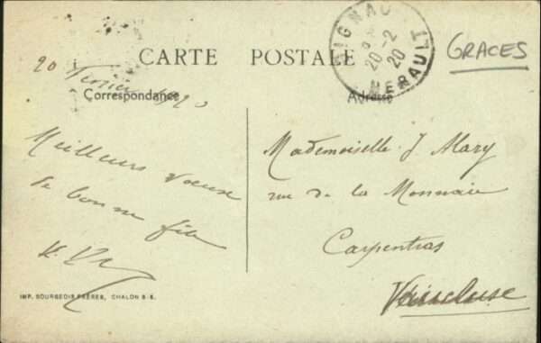 Graces [Handschriftlich] Notre Dame – Bild 2