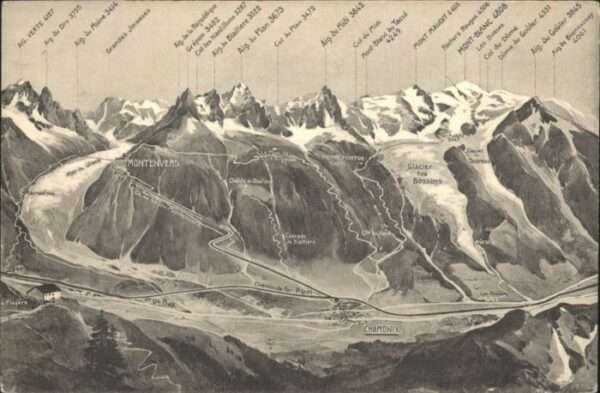 Chamonix Chamonix-Mont-Blanc