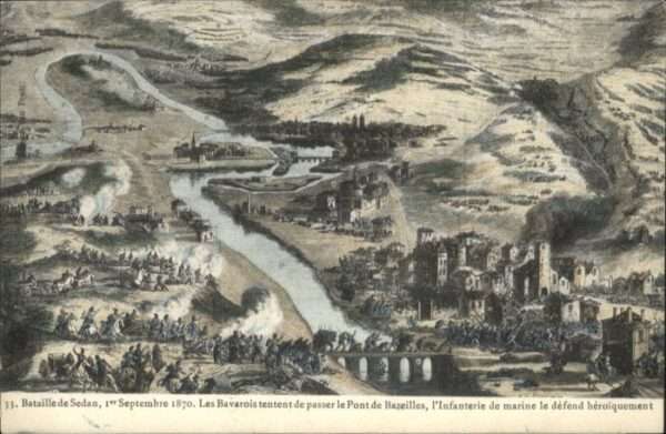Sedan Ardennes Sedan Bataille Les Bavarois