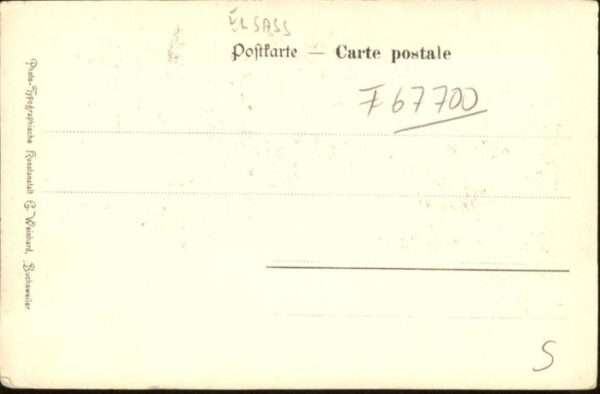 Saverne Bas Rhin Alsace Burg Hohbarr Eingang – Bild 2