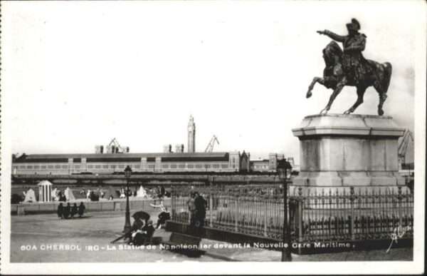 Cherbourg Statue Napoleon