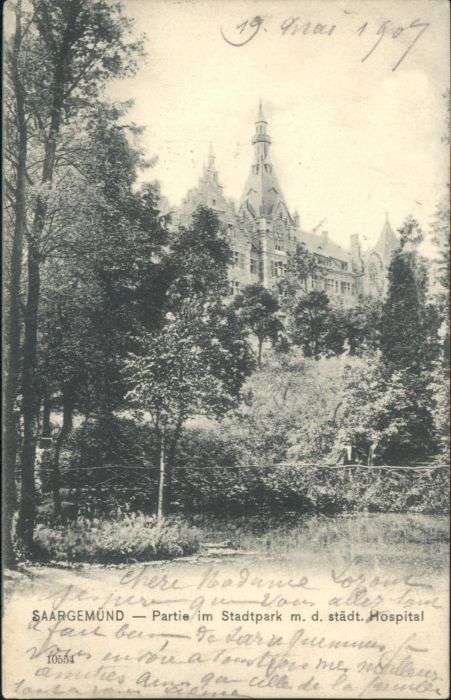 Saargemuend tadtpark Hospital