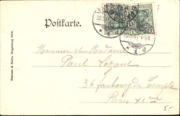 Saargemuend tadtpark Hospital – Bild 2