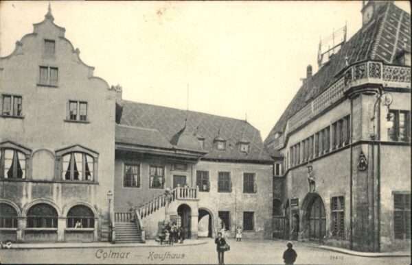 Colmar Haut Rhin Elsass Colmar Kaufhaus