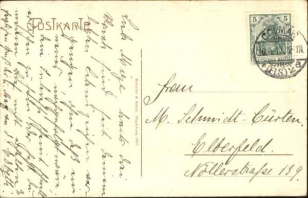 Colmar Haut Rhin Elsass Colmar Kaufhaus – Bild 2