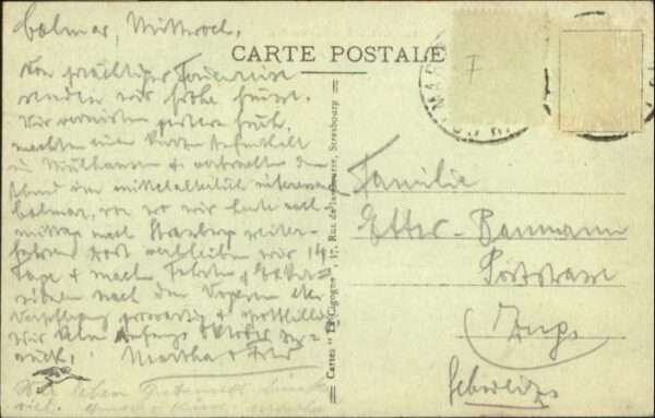 Colmar Haut Rhin Elsass Colmar Rue Clefs – Bild 2