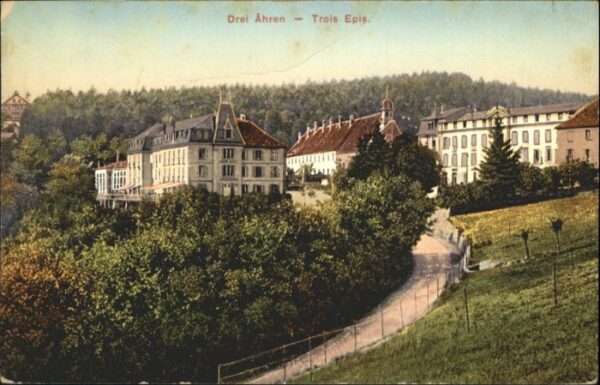 Drei-Aehren Trois-Epis Drei_Ähren Trois Epis