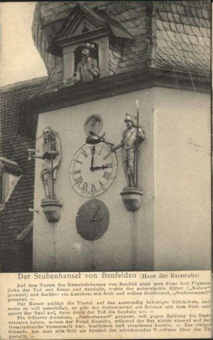 Benfeld  Bas-Rhin Stubenhansel Ratsstube