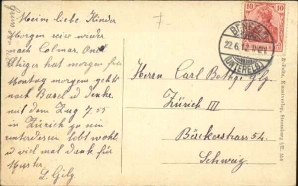 Benfeld  Bas-Rhin Stubenhansel Ratsstube – Bild 2
