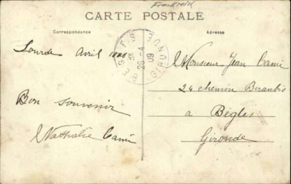 Lourdes Hautes Pyrenees Lourdes Grotte – Bild 2