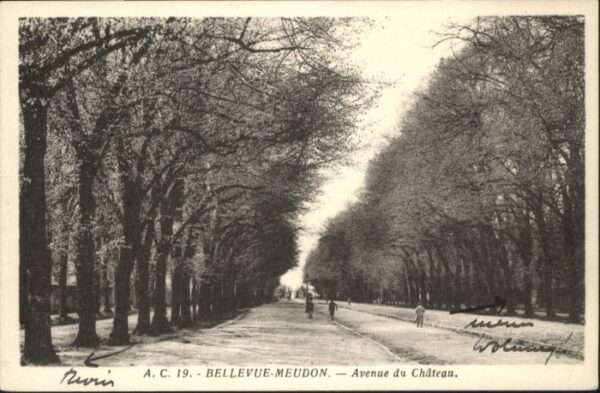Meudon Avenne Chateau