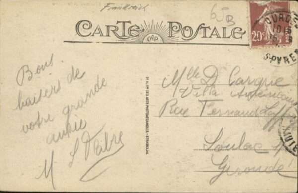 Lourdes Hautes Pyrenees Lourdes Vue vers Piscines Gave – Bild 2