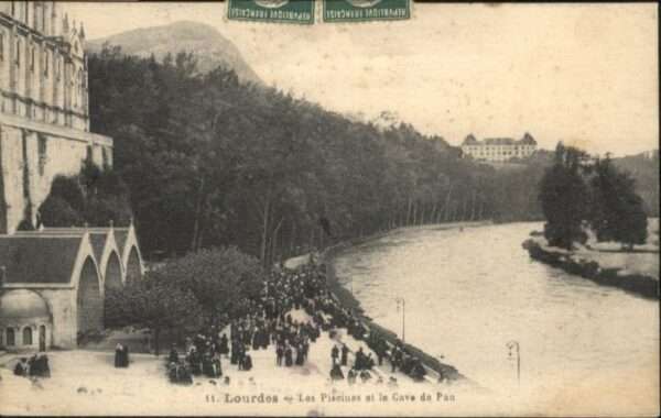 Lourdes Hautes Pyrenees Lourdes Piscines Gave Pau