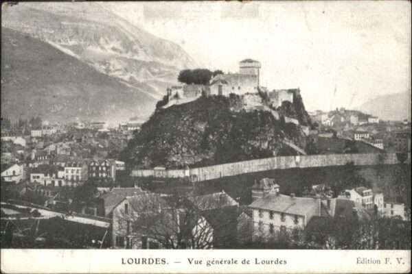 Lourdes Hautes Pyrenees Lourdes Vue Generale avec Rangen