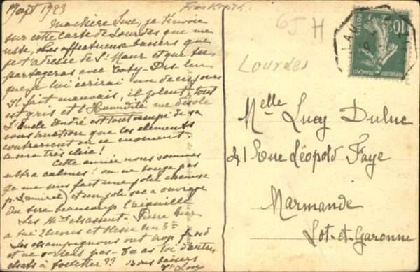 Lourdes Hautes Pyrenees Lourdes Arcades Rosaire – Bild 2