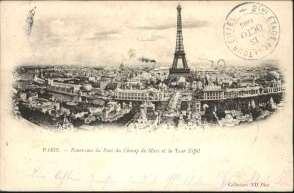 Paris Tour Eiffel