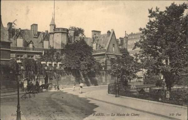 Paris Musee Cluny Kutsche