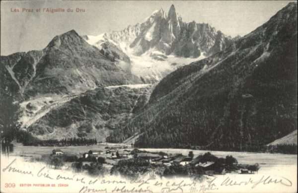 Les Praz Aiguille Dru